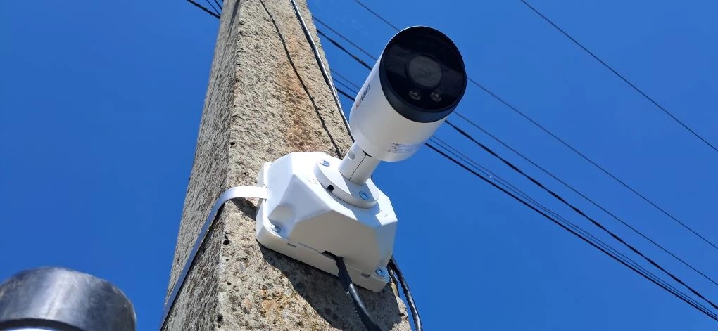Установка, настройка видеокамеры IP в Анапе