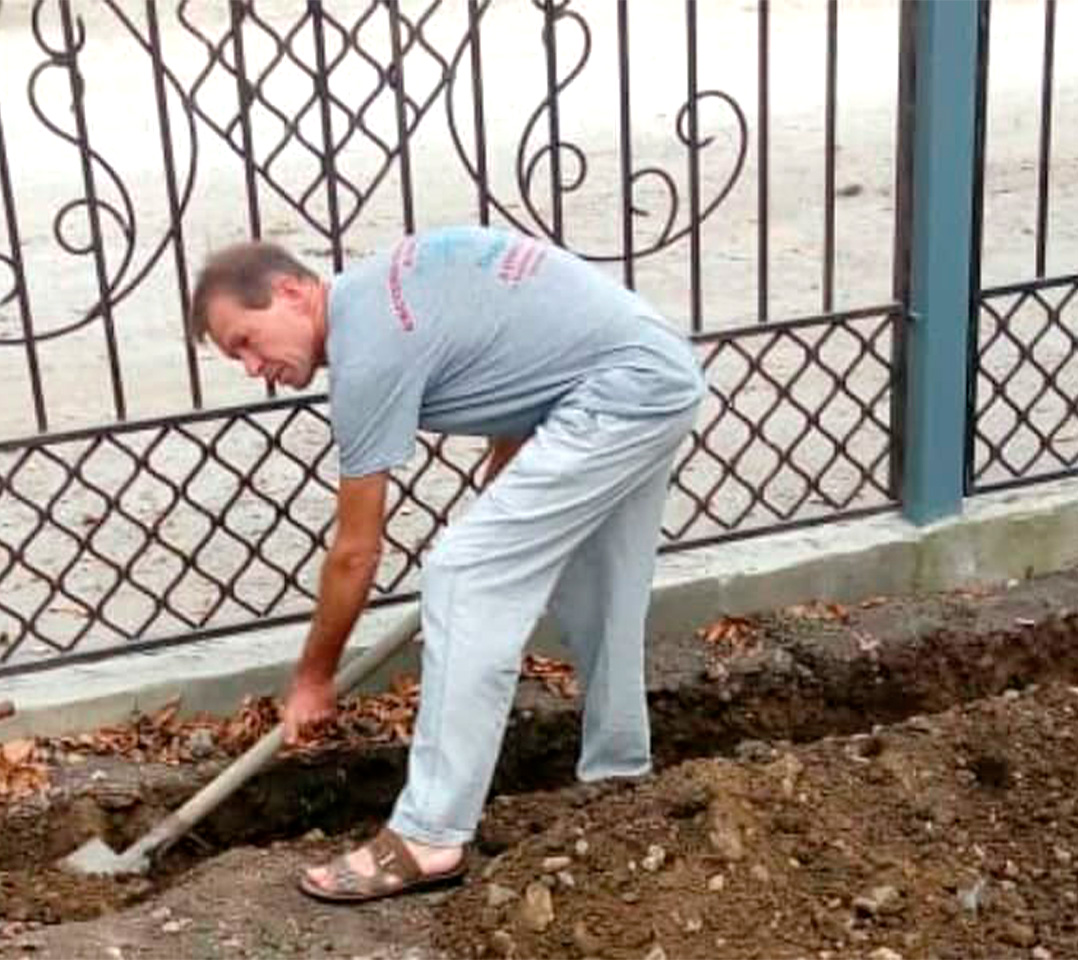 Прокладка кабеля