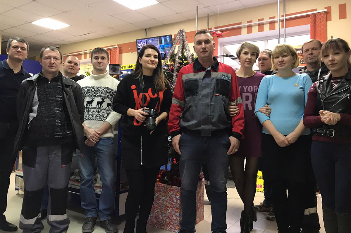 День рождения сотрудника в нашей компании
