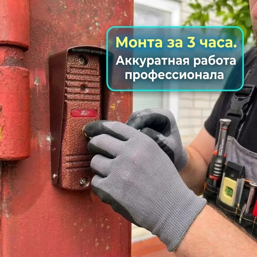 Установка электромеханического замка в Анапе