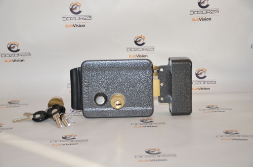 Замок эл.механ. KubVision KV-92 GR