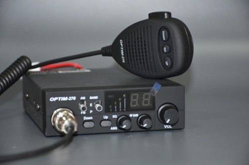 Автомобильная р/с Optim 270