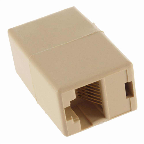 Разъем соединительный RJ-45 гнездо-RJ-45 гнездо